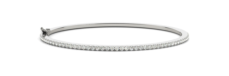 Julie Diamond Bangle Bracelet