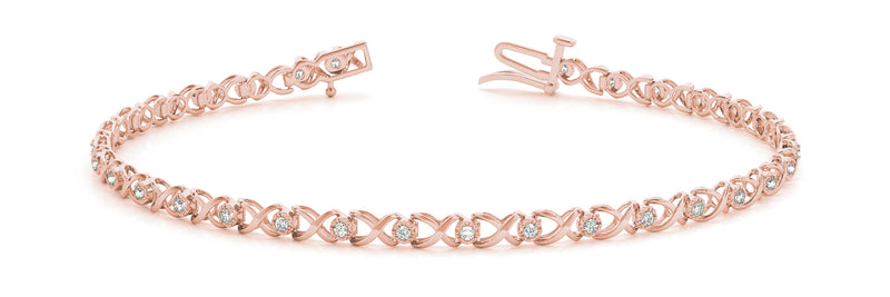 Luna Lightweight Diamond Bracelet