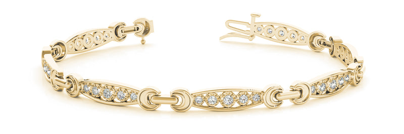 Laurine Refined Diamond Fashion Bracelet