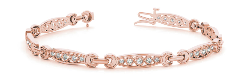 Laurine Refined Diamond Fashion Bracelet