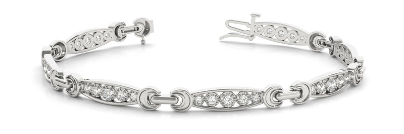 Laurine Refined Diamond Fashion Bracelet