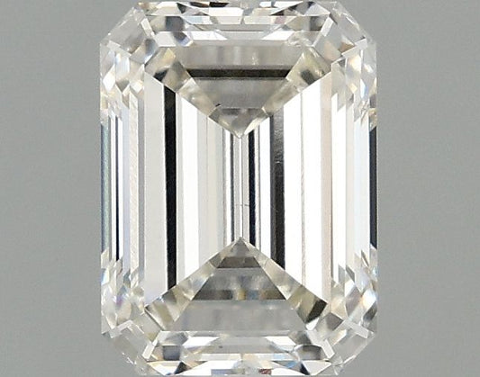 1.51Carat EMERALD Cut Lab Grown Diamond