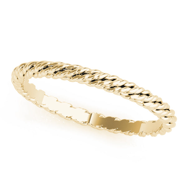 Katia Polished Classic Wedding Band