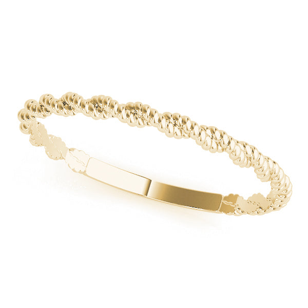 Heloise Comfort Fit Wedding Band