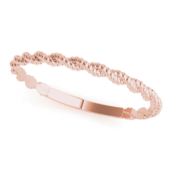 Heloise Comfort Fit Wedding Band