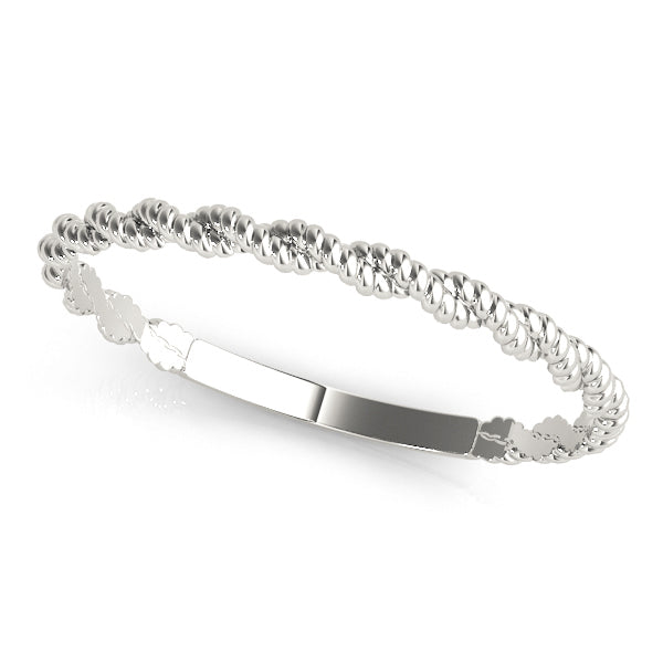 Heloise Comfort Fit Wedding Band