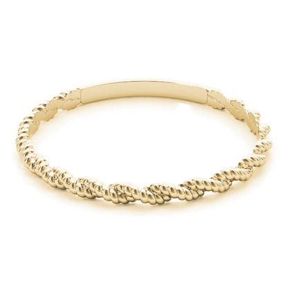 HŽlo•se Yellow Gold Comfort-fit Women's Wedding Band