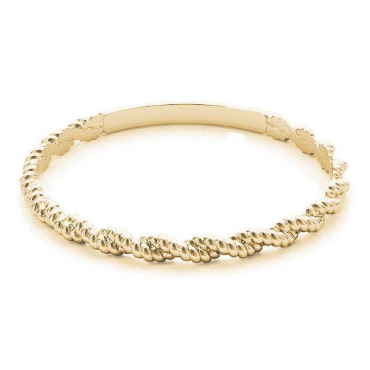 HŽlo•se Yellow Gold Comfort-fit Women's Wedding Band