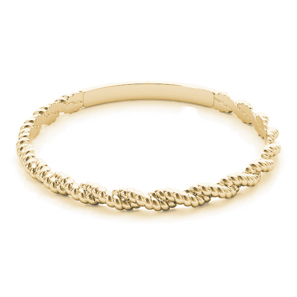 Heloise Comfort Fit Wedding Band