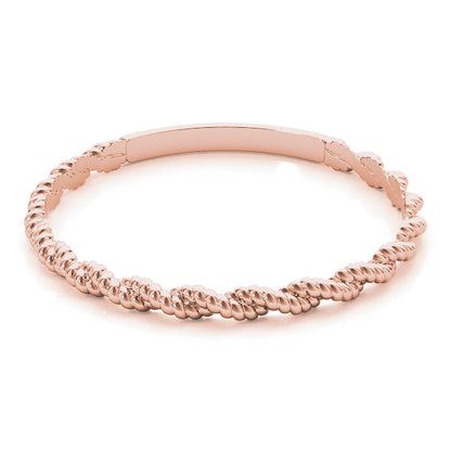 HŽlo•se Yellow Gold Comfort-fit Women's Wedding Band