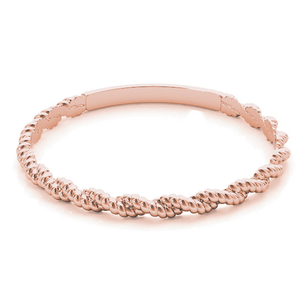 Heloise Comfort Fit Wedding Band