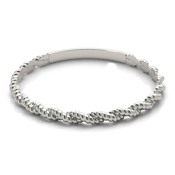 Heloise Comfort Fit Wedding Band