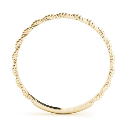 HŽlo•se Yellow Gold Comfort-fit Women's Wedding Band