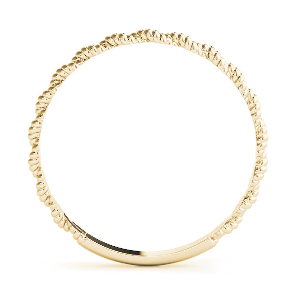 Heloise Comfort Fit Wedding Band