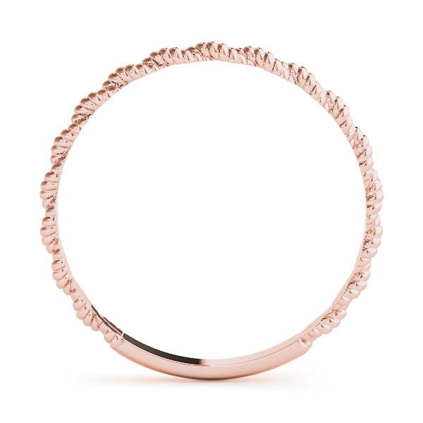 Heloise Comfort Fit Wedding Band