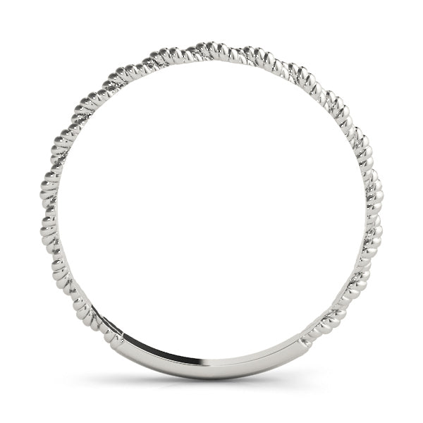 Heloise Comfort Fit Wedding Band