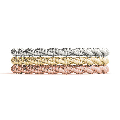 HŽlo•se Yellow Gold Comfort-fit Women's Wedding Band