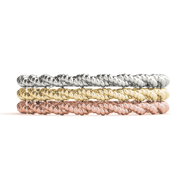 Heloise Comfort Fit Wedding Band