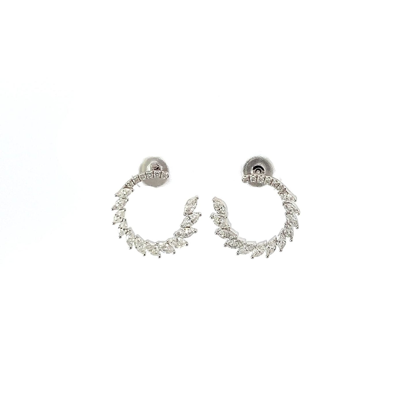 0.94ctw Diamond earrings