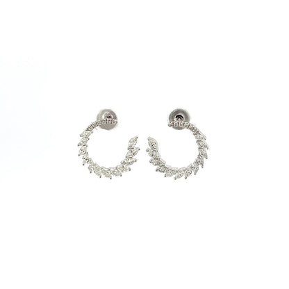 0.94ctw Diamond earrings