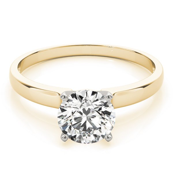 Mara Round Solitaire Engagement Ring
