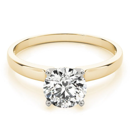 Mara Round Solitaire Engagement Ring