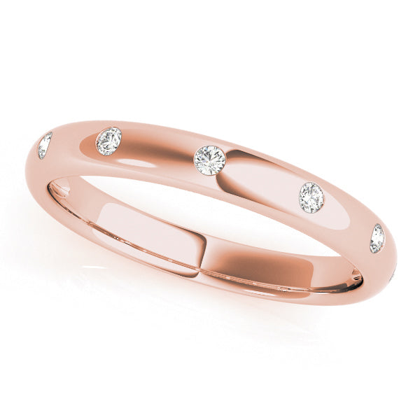 Yvette Diamond Stackable Band