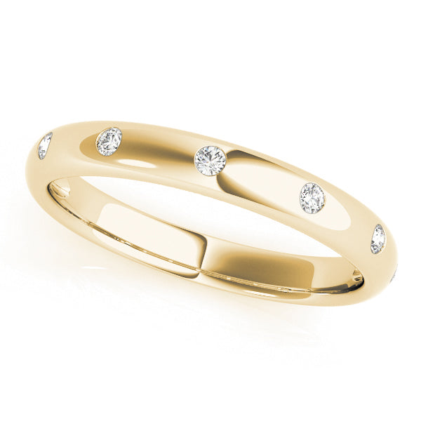 Yvette Diamond Stackable Band