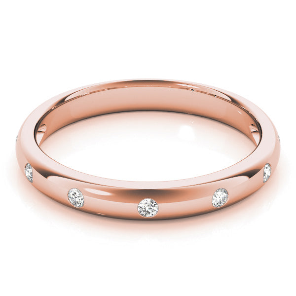 Yvette Diamond Stackable Band
