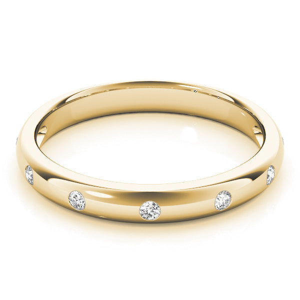 Yvette Diamond Stackable Band