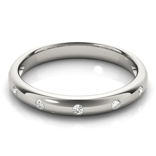 Yvette Diamond Stackable Band