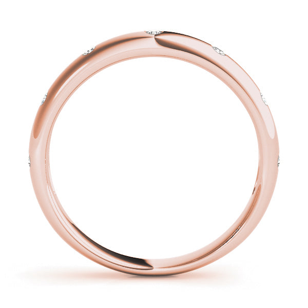 Yvette Diamond Stackable Band