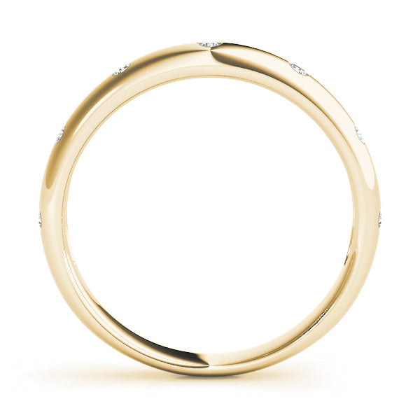 Yvette Diamond Stackable Band