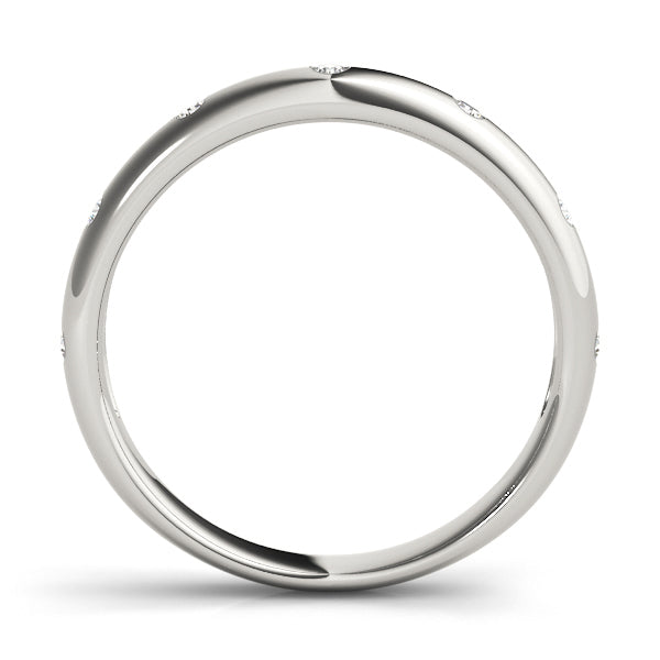 Yvette Diamond Stackable Band