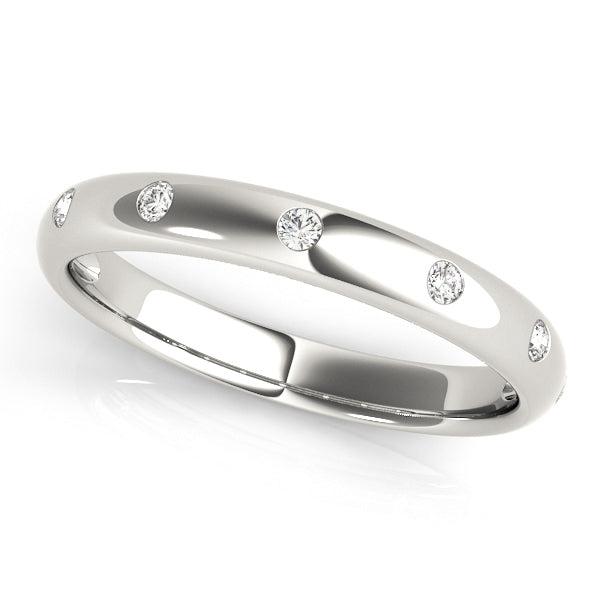 Yvette Diamond Stackable Band