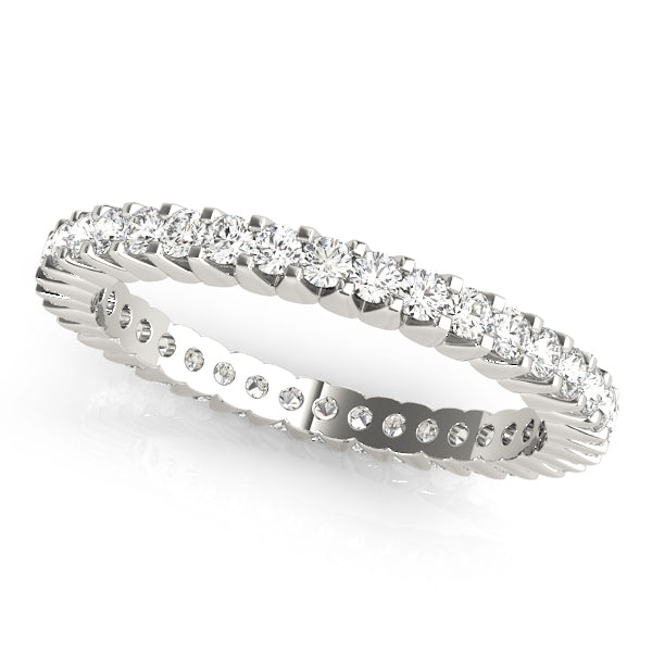 Gwenaelle Brilliant Eternity Diamond Band