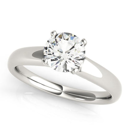 Alba Solitaire Engagement Ring