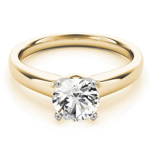 Alba Solitaire Engagement Ring