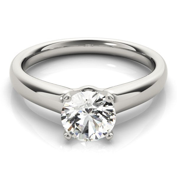 Alba Solitaire Engagement Ring