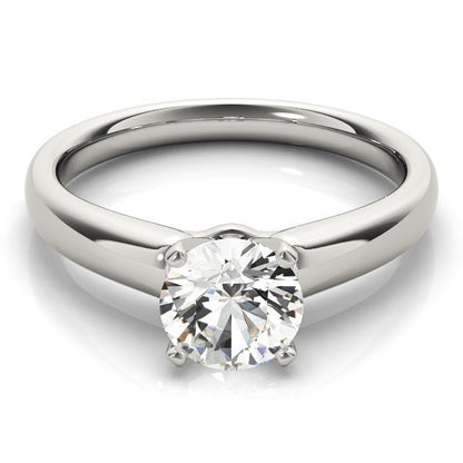 Alba Solitaire Engagement Ring