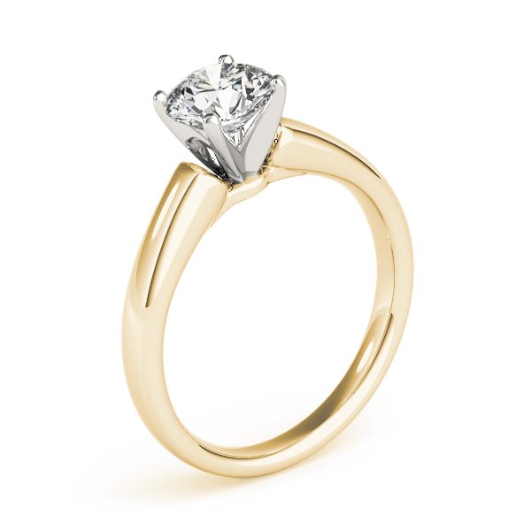 Alba Solitaire Engagement Ring