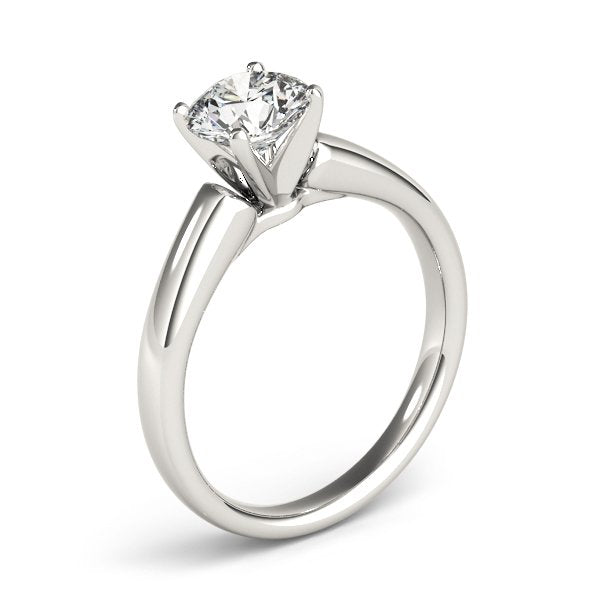 Alba Solitaire Engagement Ring