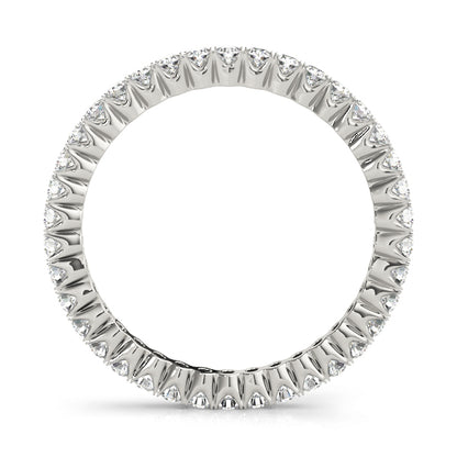 Prong-Set Diamond Eternity Wedding Band – 0.28 ct