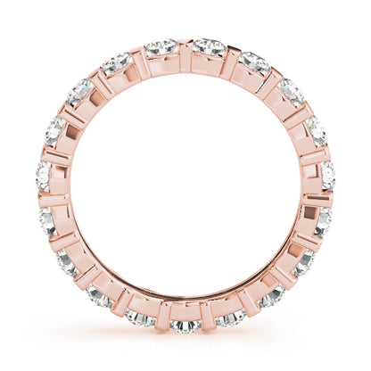 Round Diamond Eternity Wedding Band – 1.00 ct