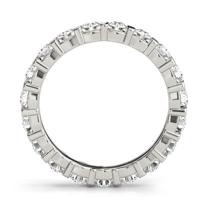 Round Diamond Eternity Wedding Band – 1.00 ct