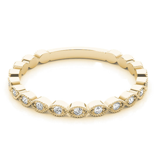 Allegra Sizing-Bar Diamond Band