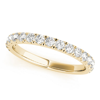Christelle Diamond Accent Half-eternity Band