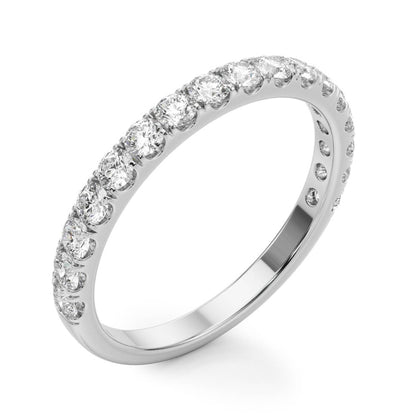 Christelle Diamond Accent Half-eternity Band