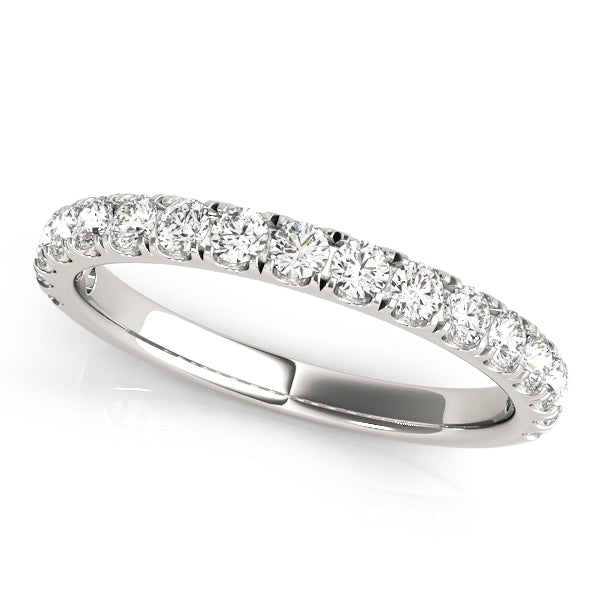 Christelle Diamond Accent Half-eternity Band