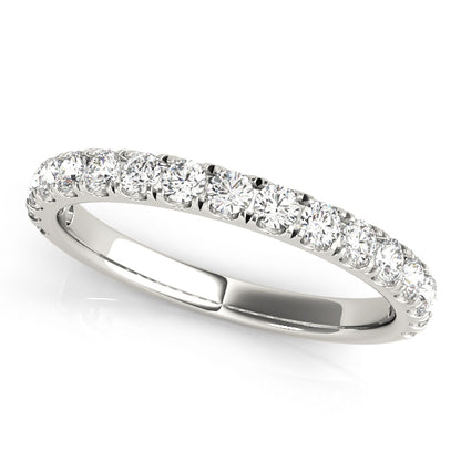 Christelle Diamond Accent Half-eternity Band